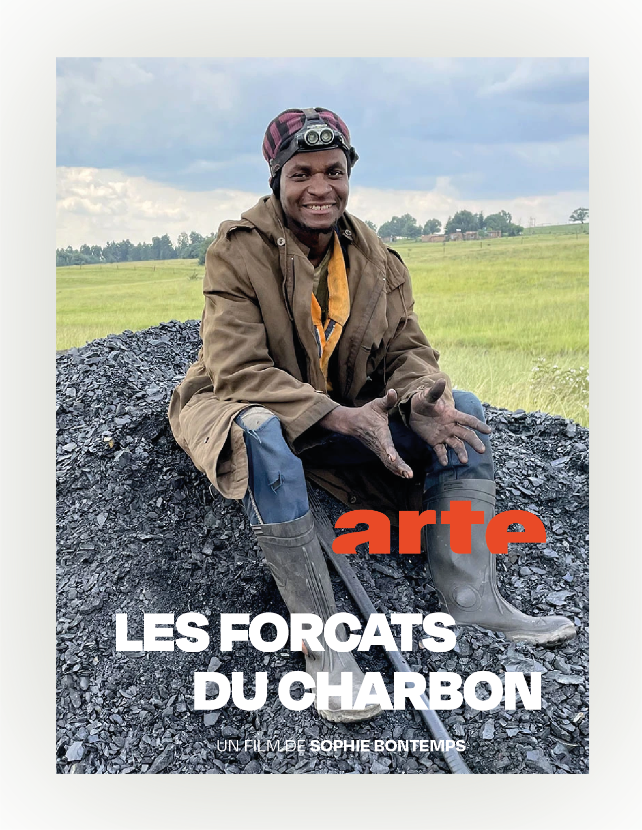 Affiche Les forçats du charbon 2