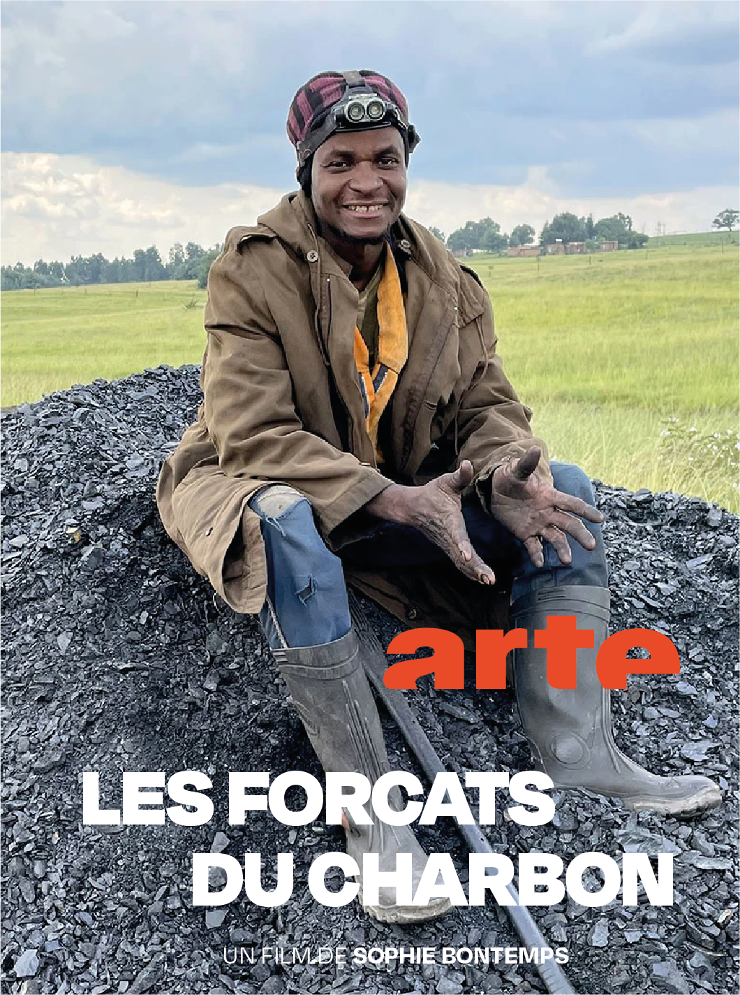 Affiche Les forçats du charbon